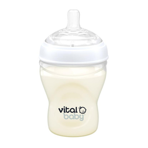 Vital baby NURTURE 240ml Breast-Like Feeding Bottle